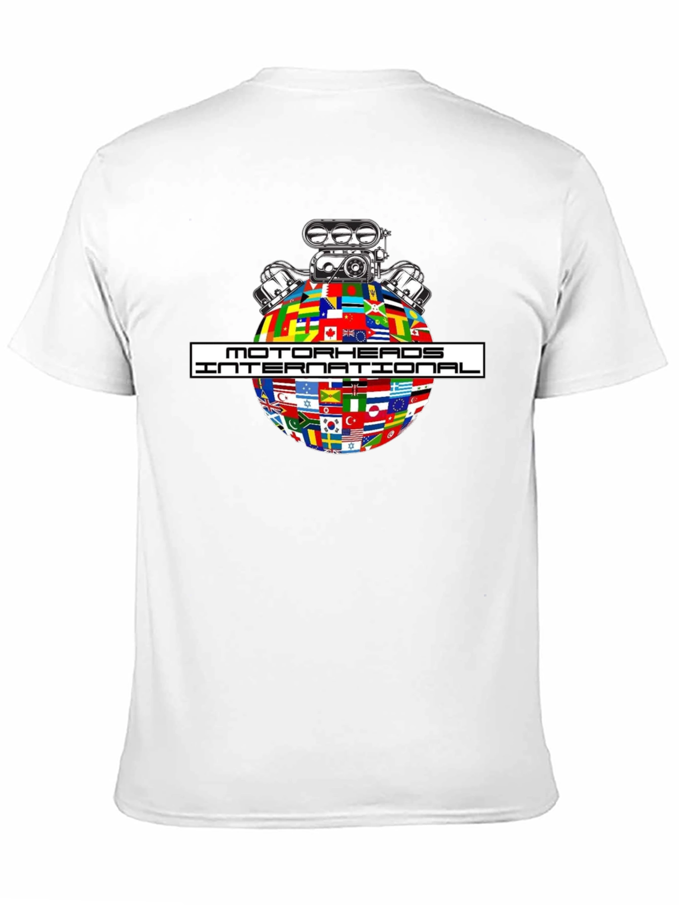 Motorheads International Graphic Tee