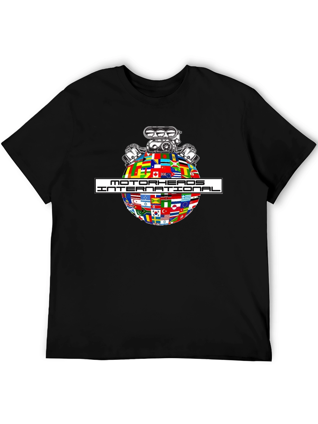 Motorheads International Graphic Tee