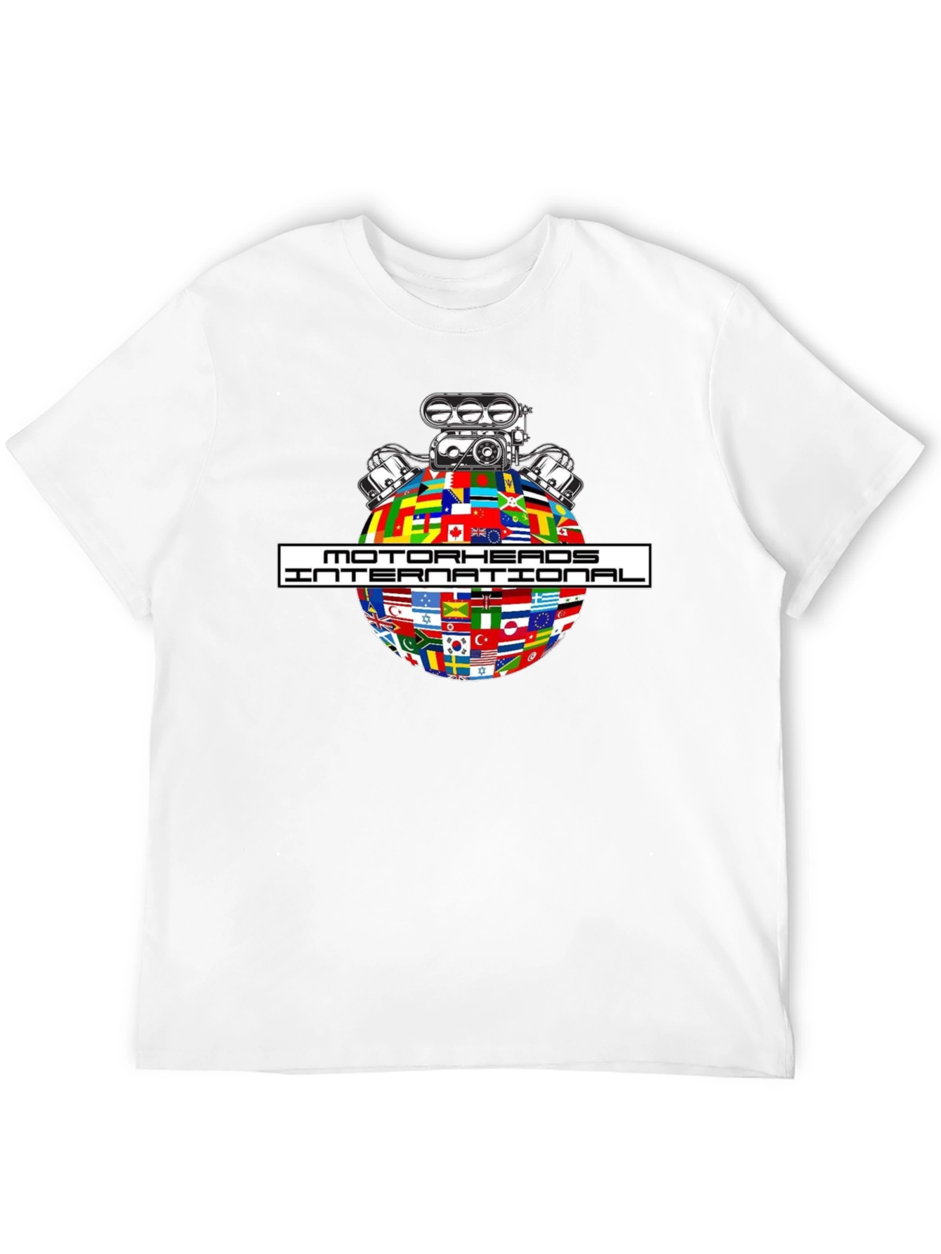 Motorheads International Graphic Tee