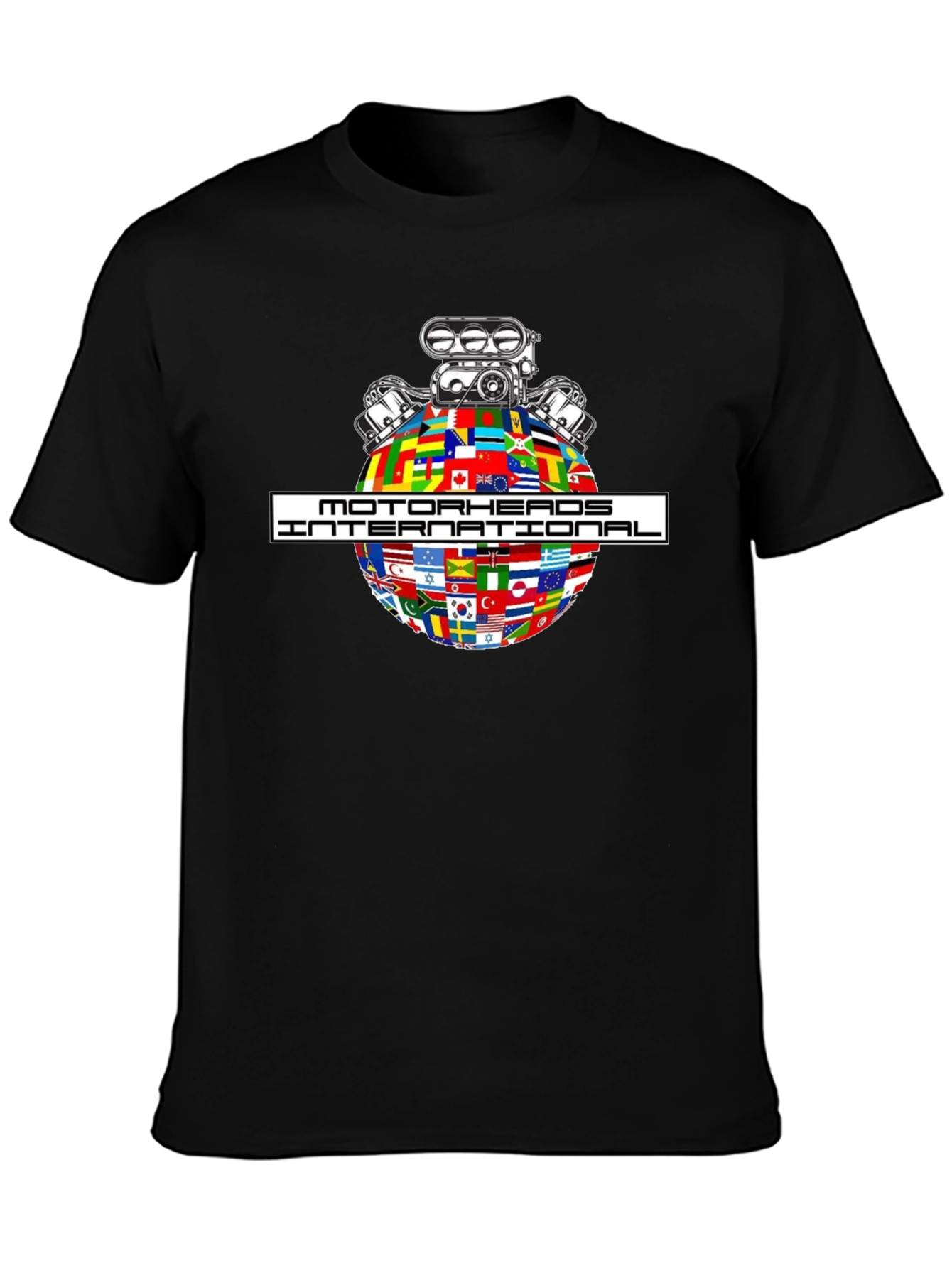 Motorheads International Graphic Tee