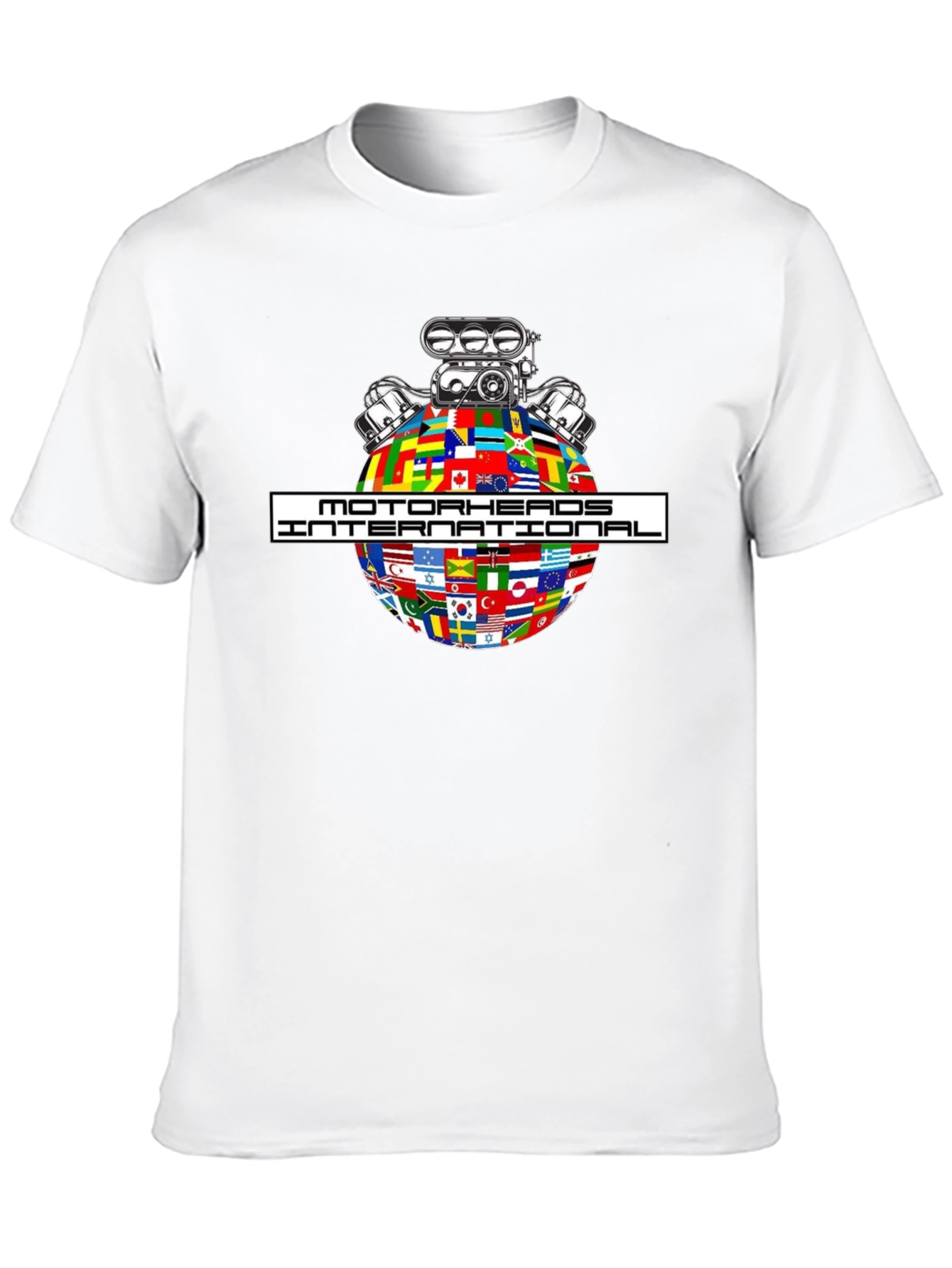Motorheads International Graphic Tee