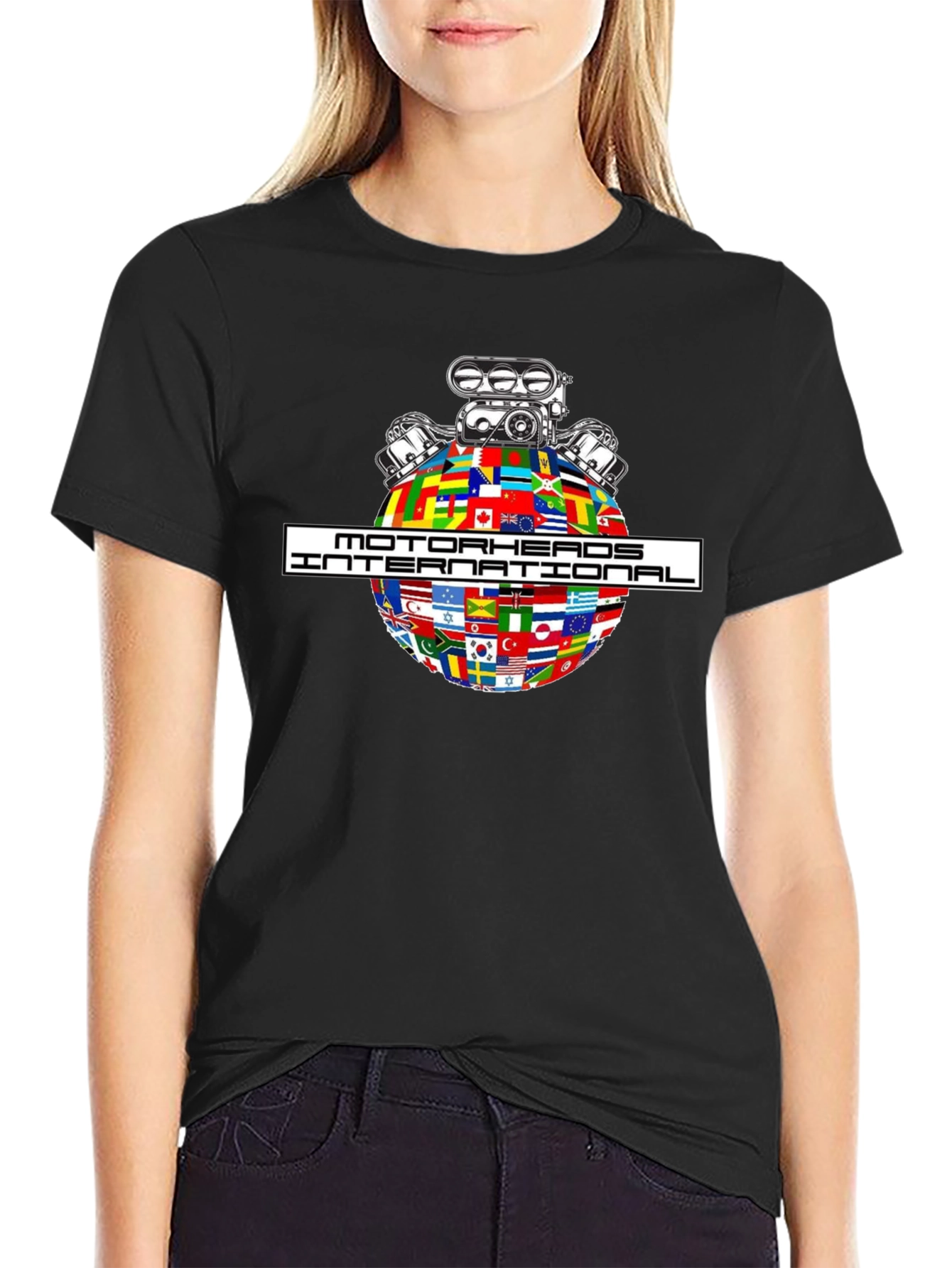 Motorheads International Graphic Tee