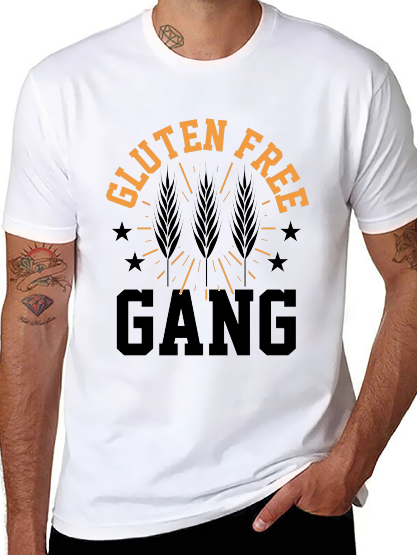 Gluten Free Gang T-Shirt