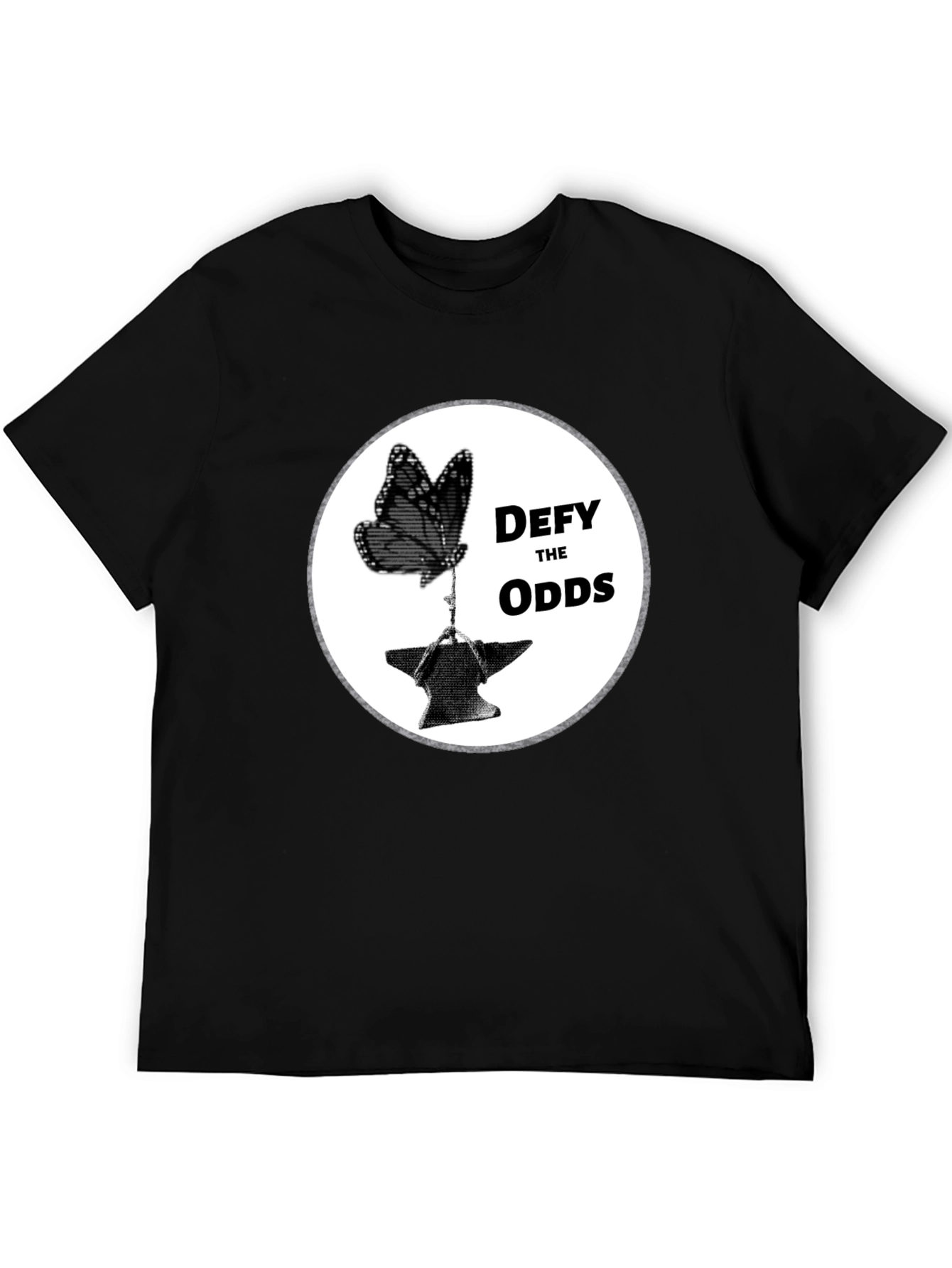 Defy the Odds Butterfly Anvil T-Shirt