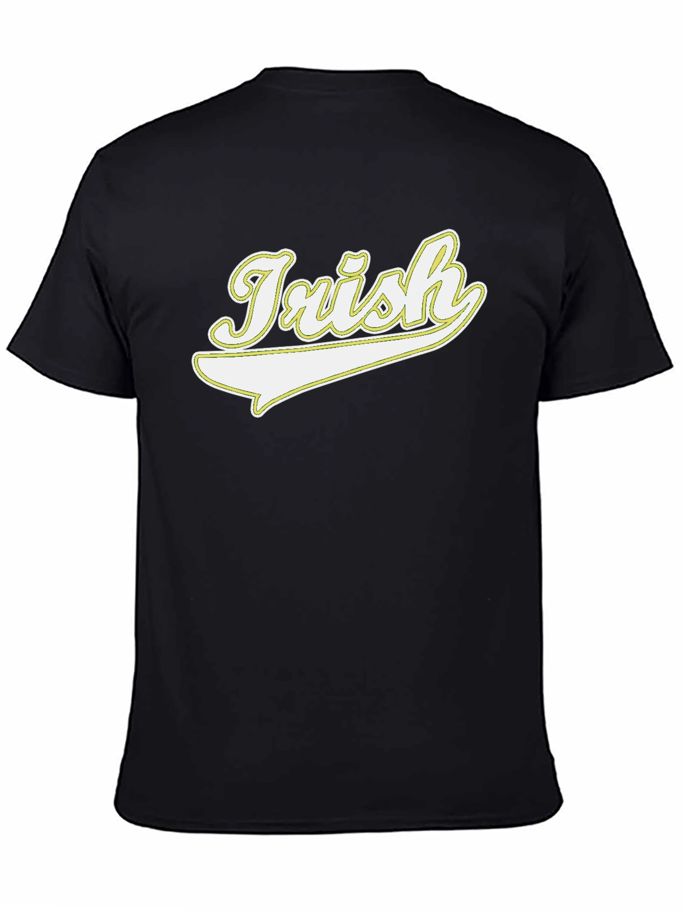Irish Graphic T-Shirt - Black