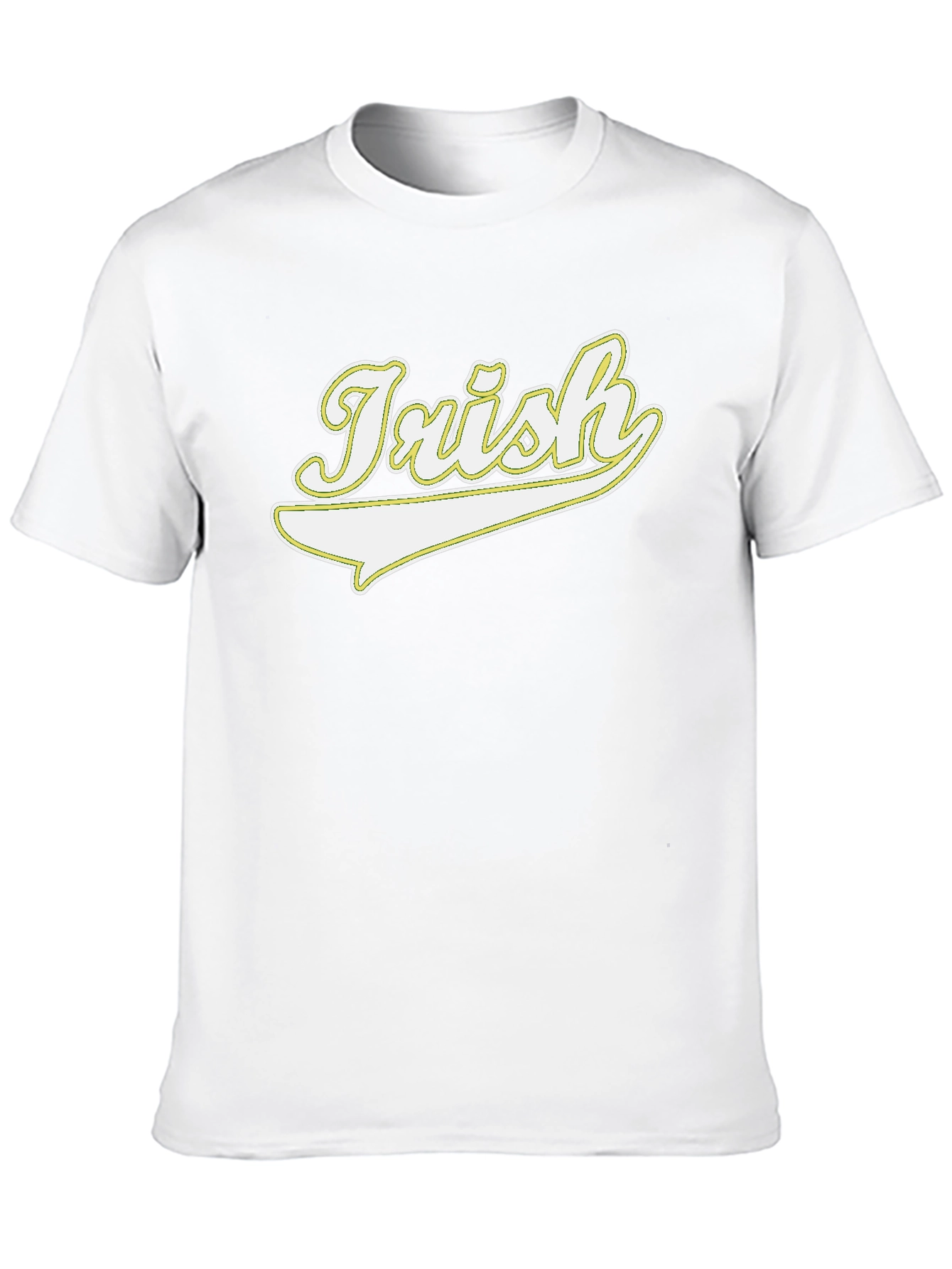Irish Graphic T-Shirt - Black