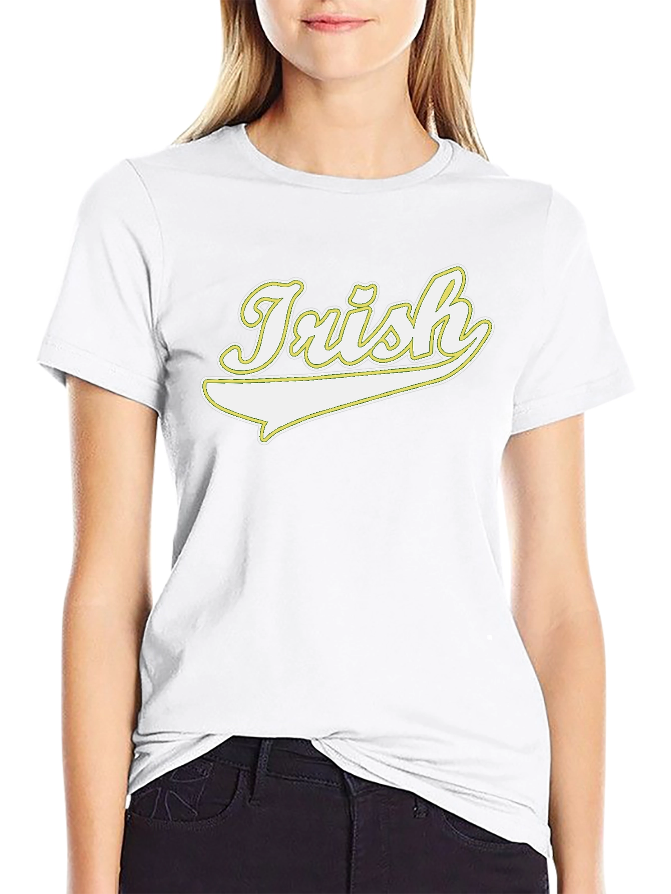 Irish Graphic T-Shirt - Black