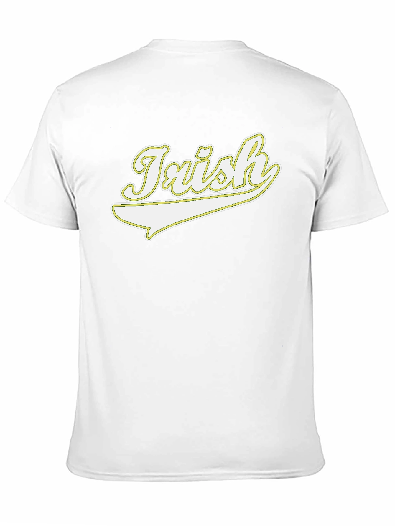 Irish Graphic T-Shirt - Black