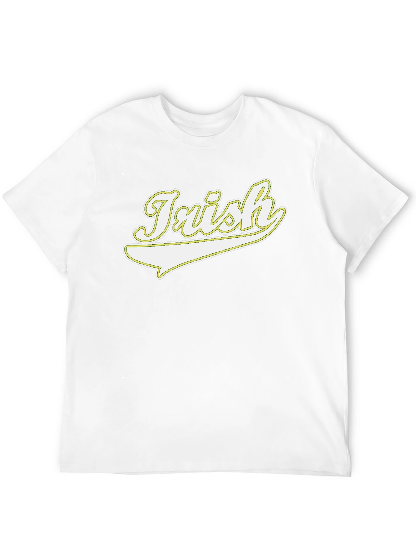 Irish Graphic T-Shirt - Black
