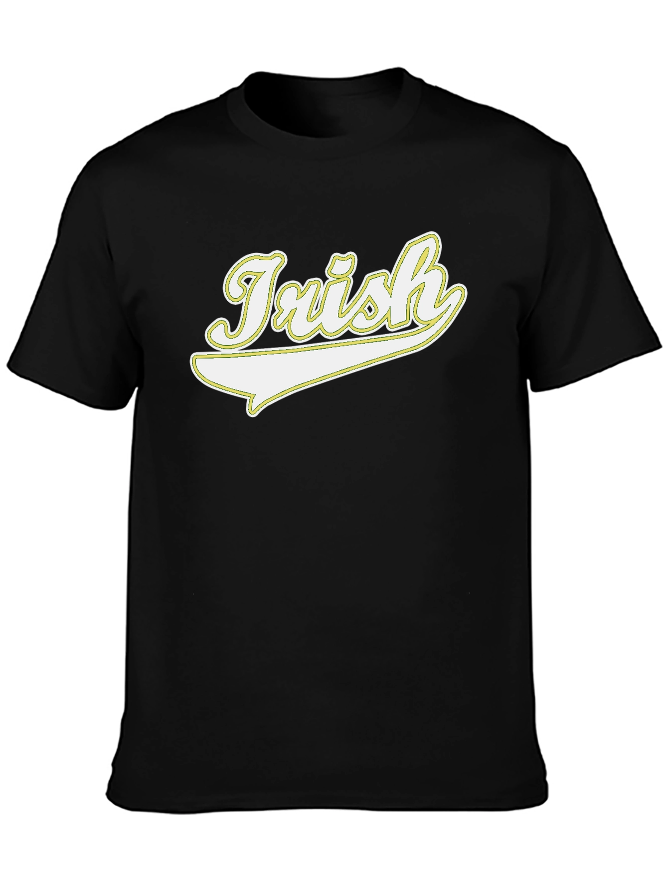 Irish Graphic T-Shirt - Black