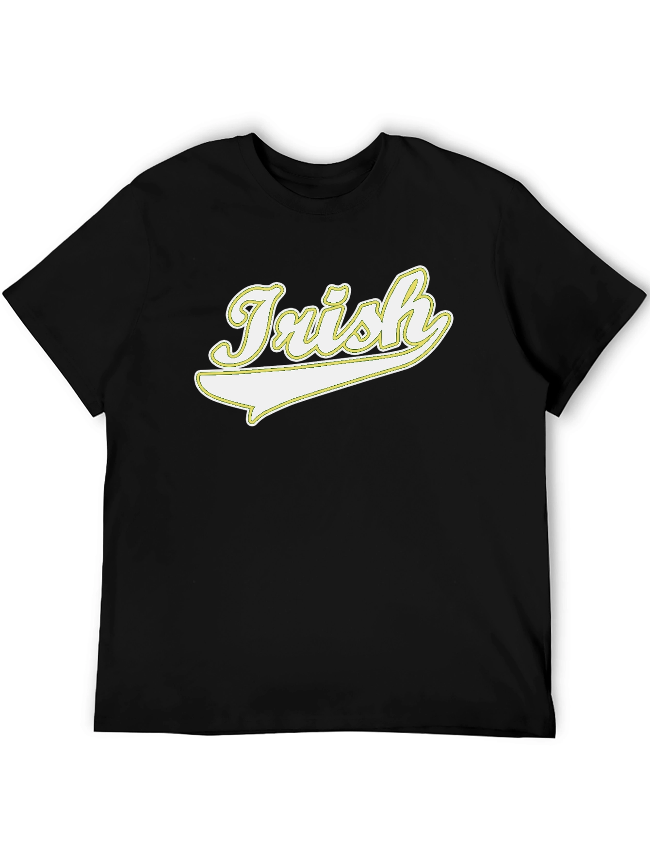 Irish Graphic T-Shirt - Black