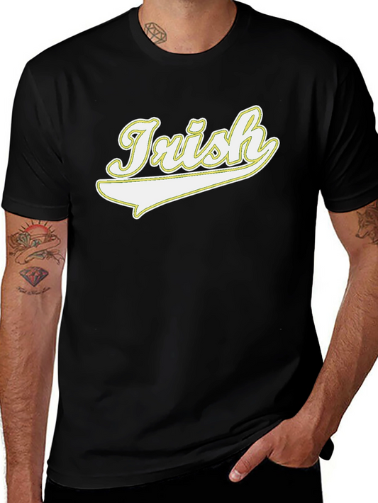 Irish Graphic T-Shirt - Black