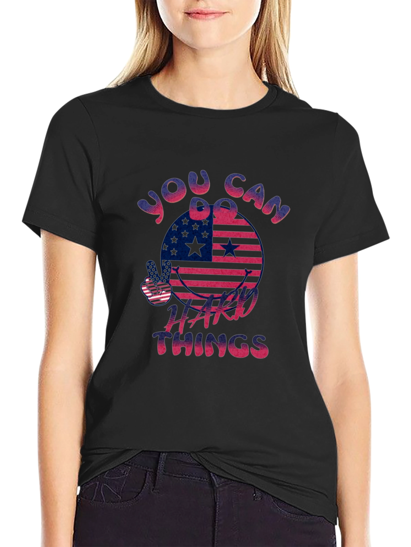 You Can Do Hard Things Graphic T-Shirt