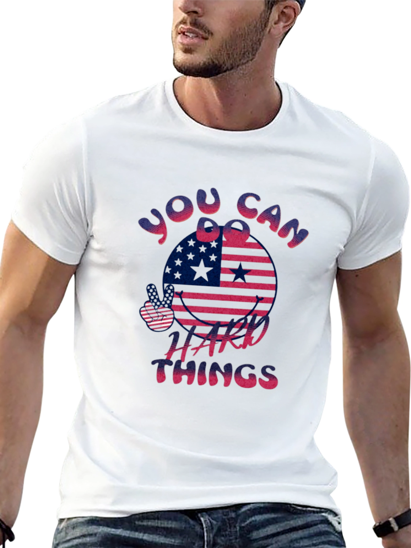 You Can Do Hard Things Graphic T-Shirt