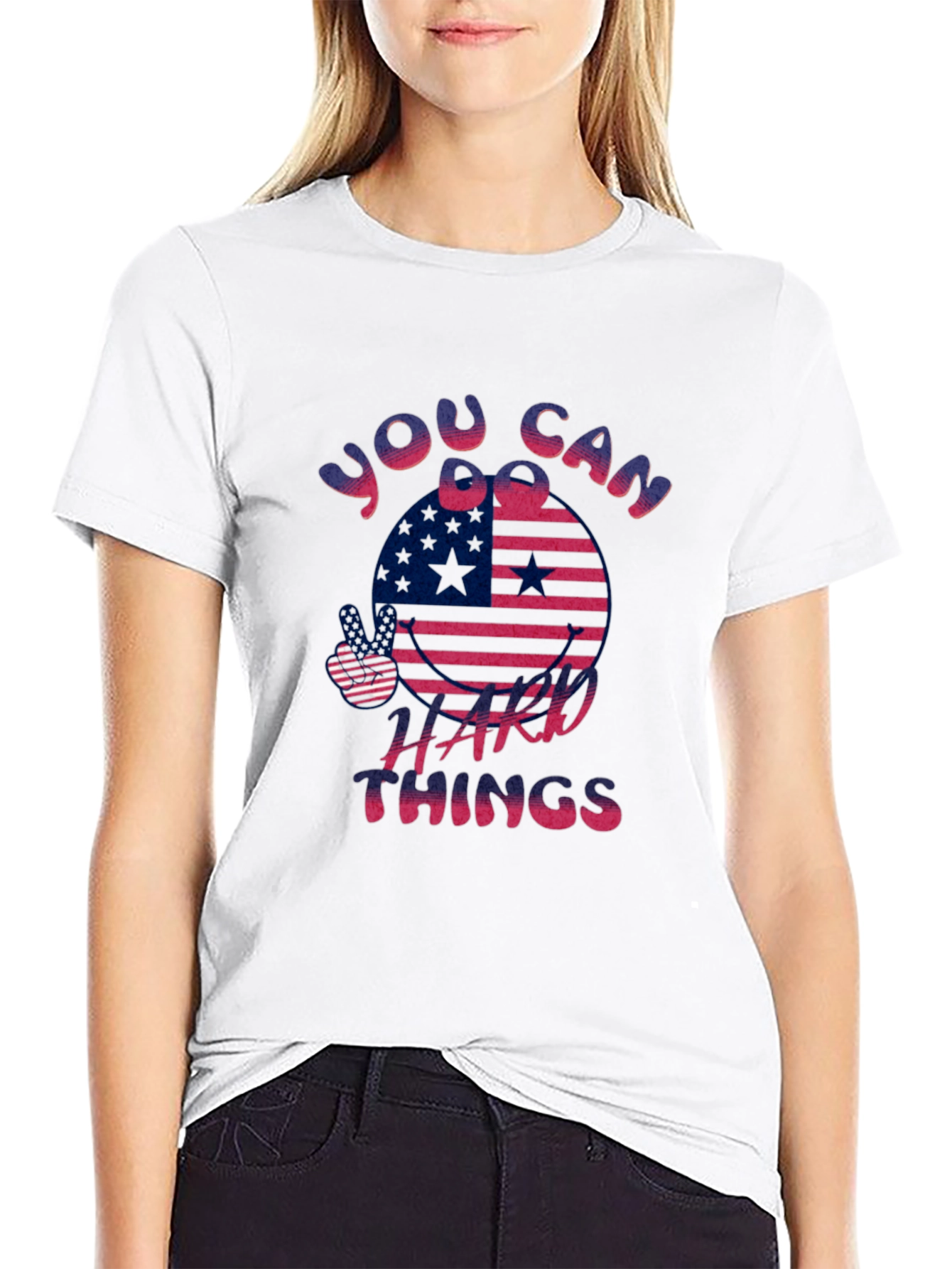 You Can Do Hard Things Graphic T-Shirt