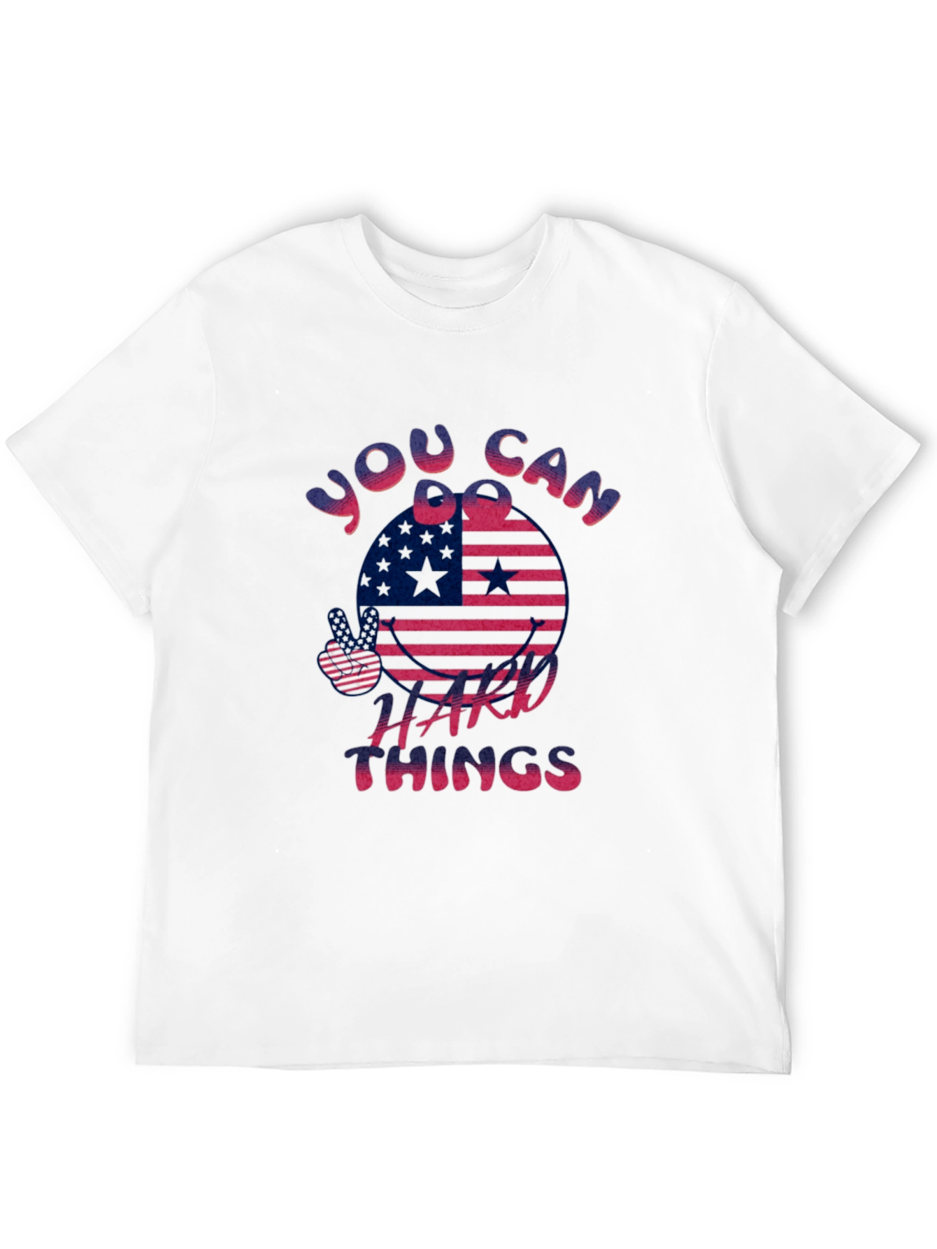 You Can Do Hard Things Graphic T-Shirt