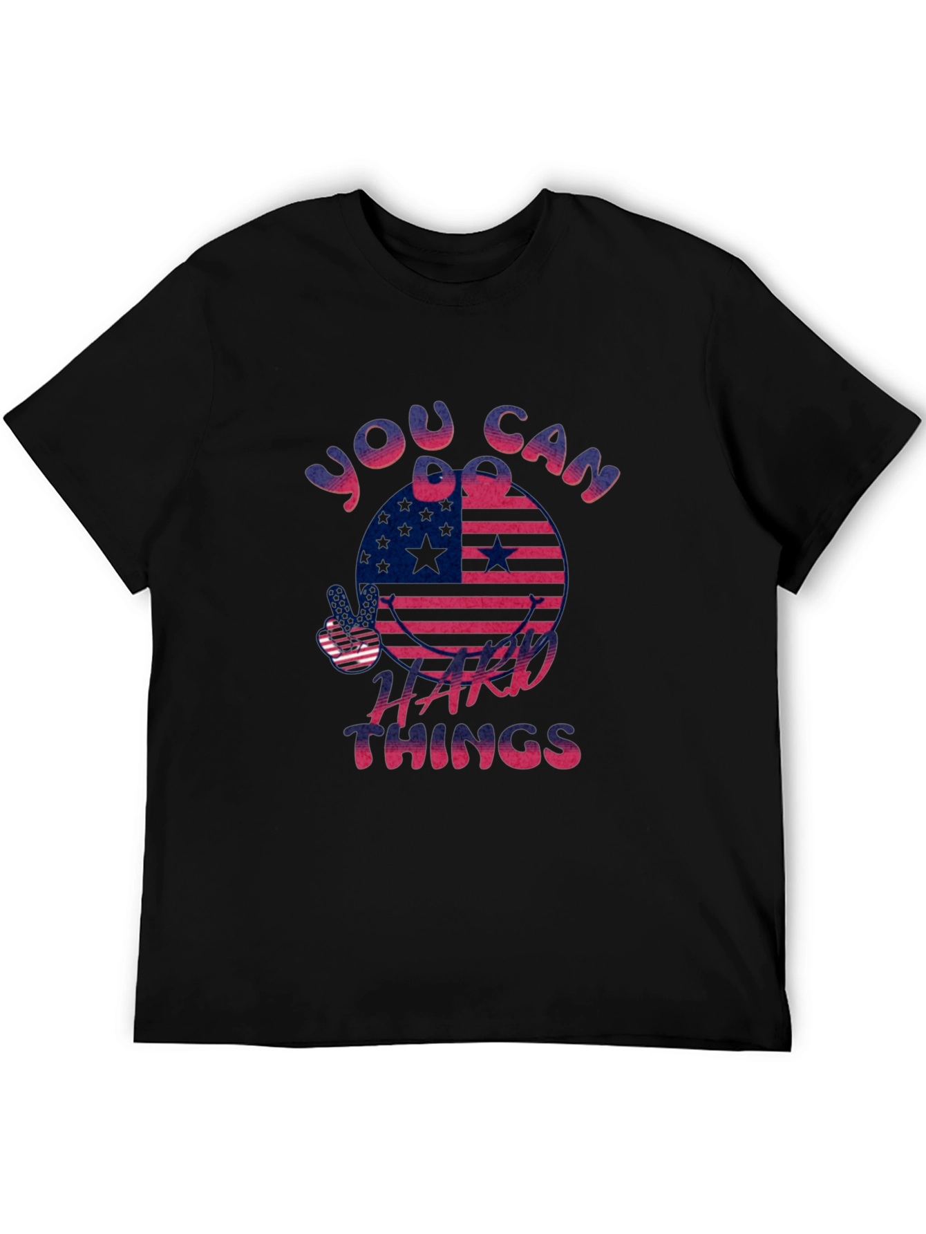 You Can Do Hard Things Graphic T-Shirt