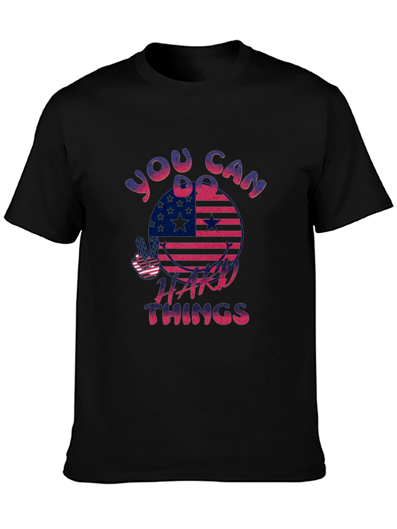 You Can Do Hard Things Graphic T-Shirt