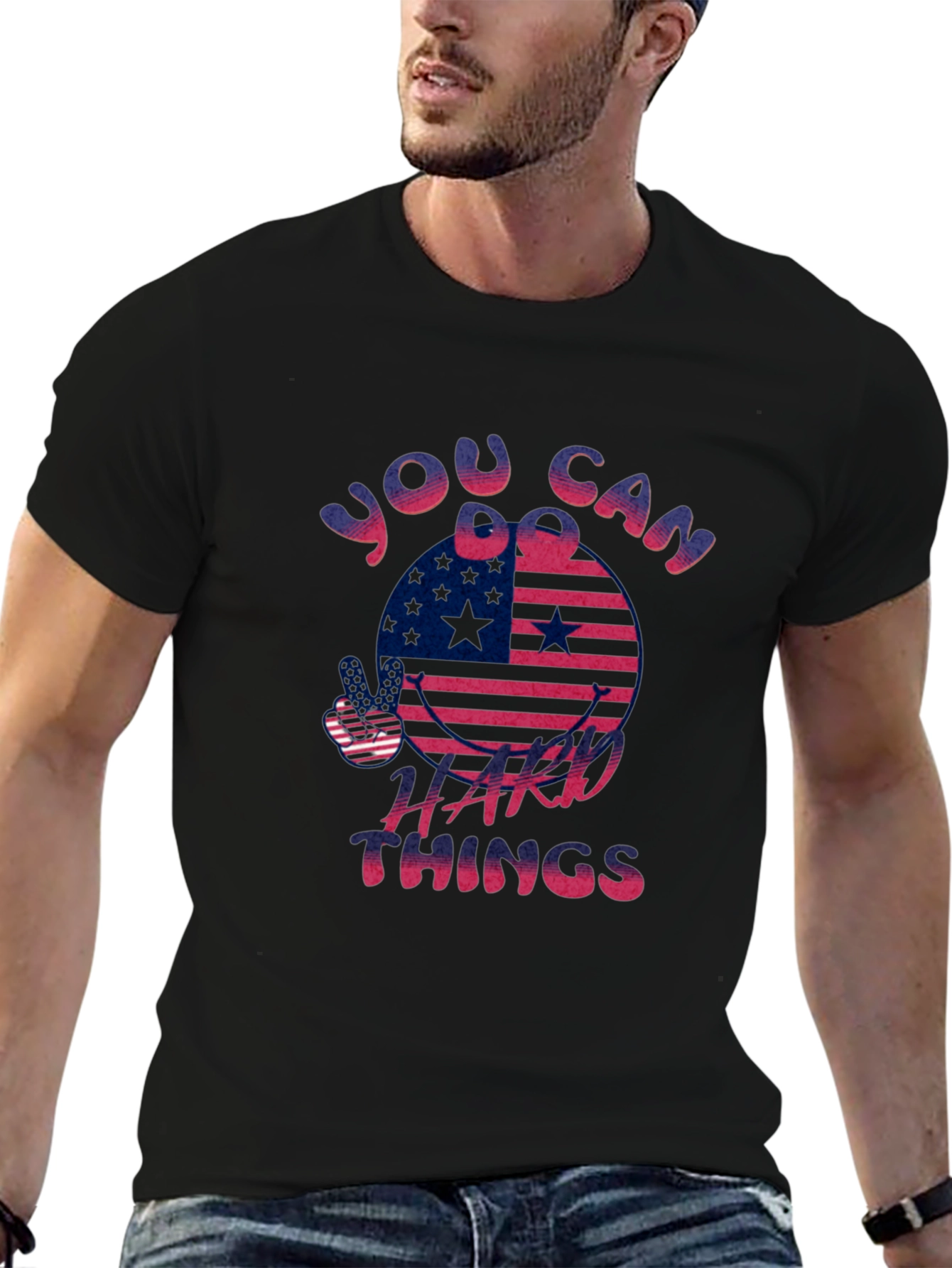 You Can Do Hard Things Graphic T-Shirt