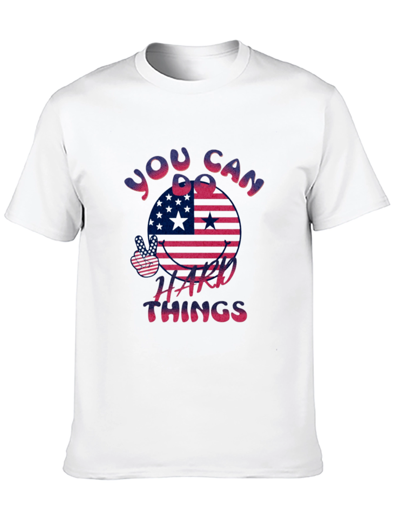 You Can Do Hard Things Graphic T-Shirt