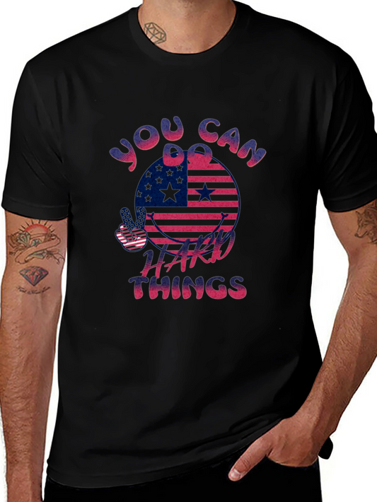 You Can Do Hard Things Graphic T-Shirt