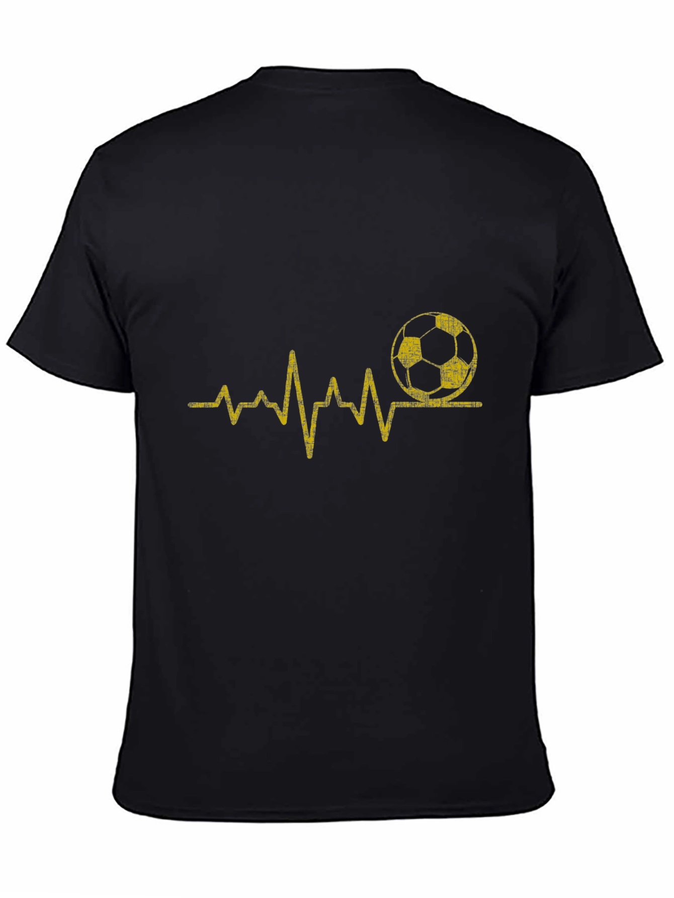Soccer Heartbeat T-Shirt - Passion for Football!