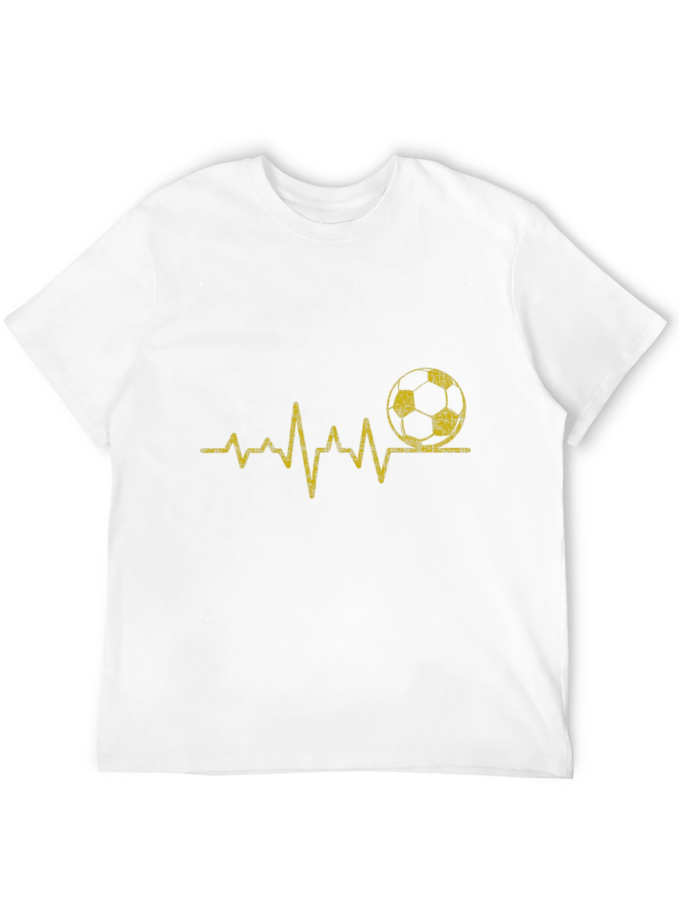 Soccer Heartbeat T-Shirt - Passion for Football!