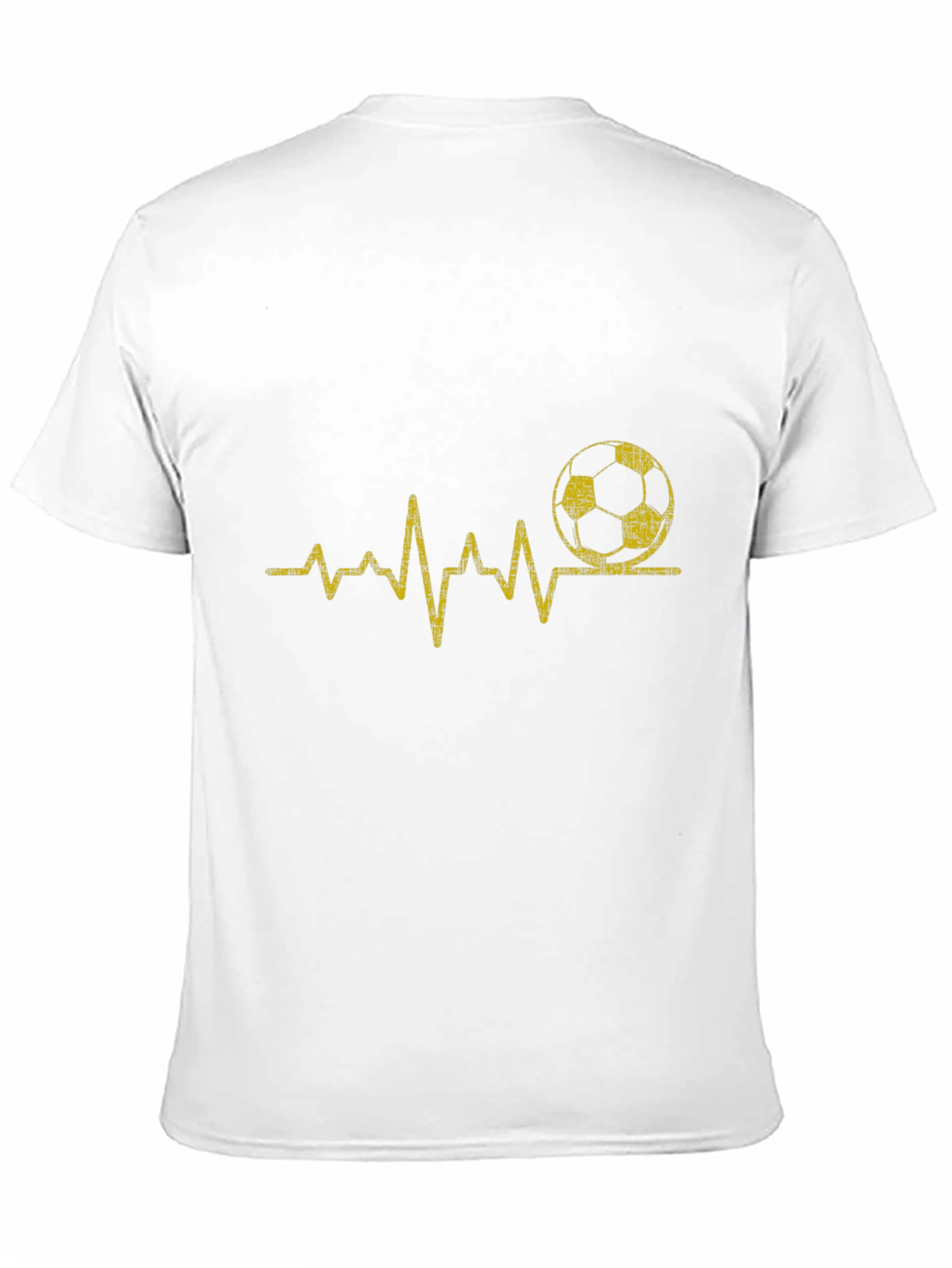 Soccer Heartbeat T-Shirt - Passion for Football!