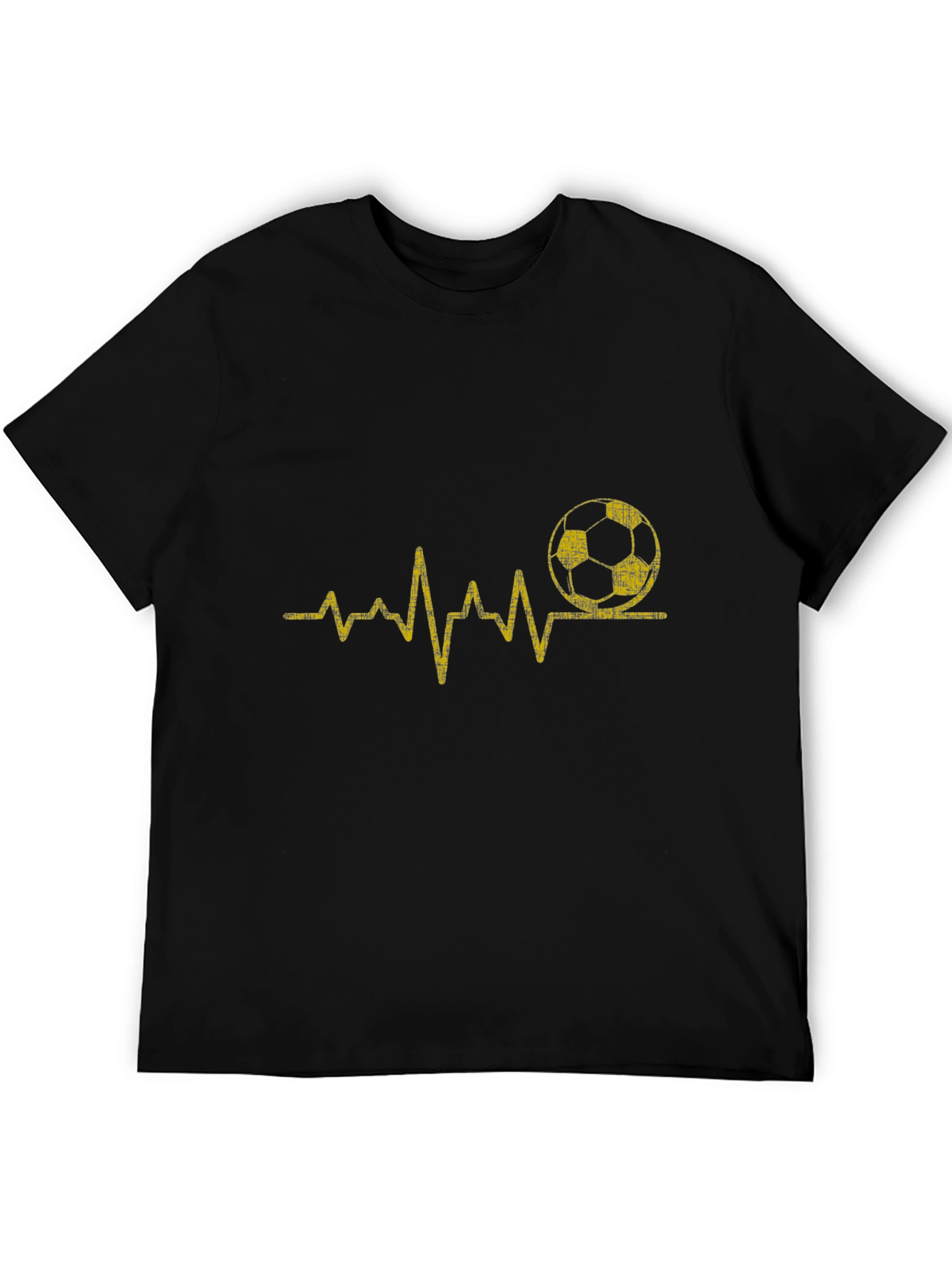 Soccer Heartbeat T-Shirt - Passion for Football!
