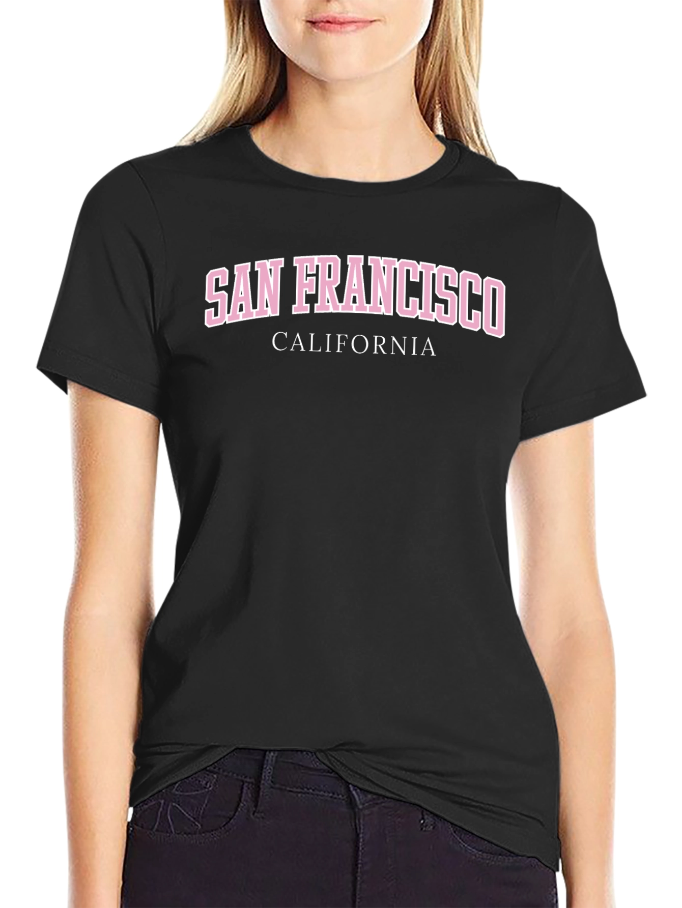 San Francisco California Graphic Tee