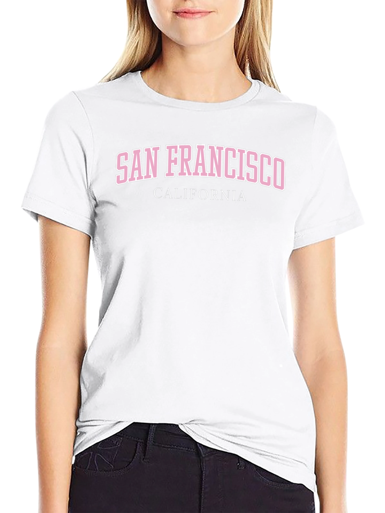 San Francisco California Graphic Tee