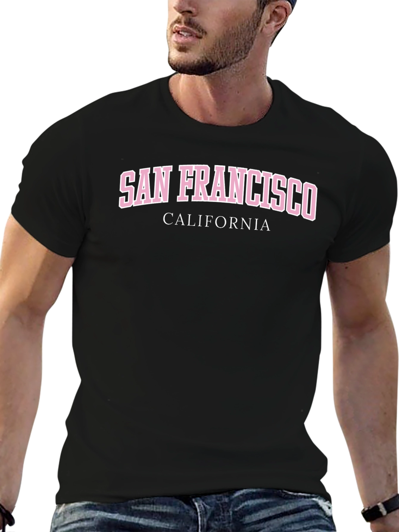 San Francisco California Graphic Tee