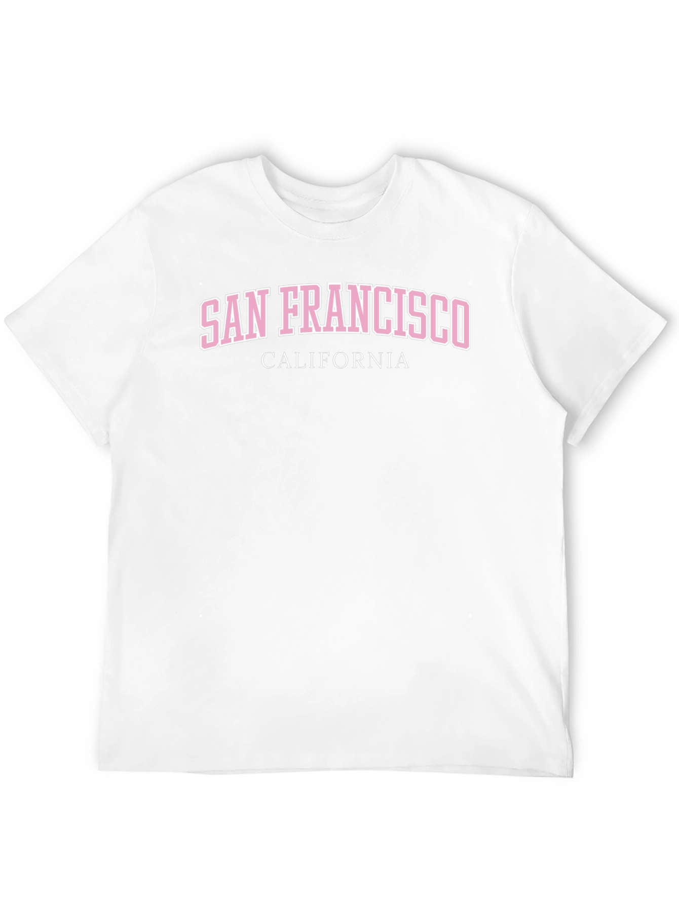 San Francisco California Graphic Tee