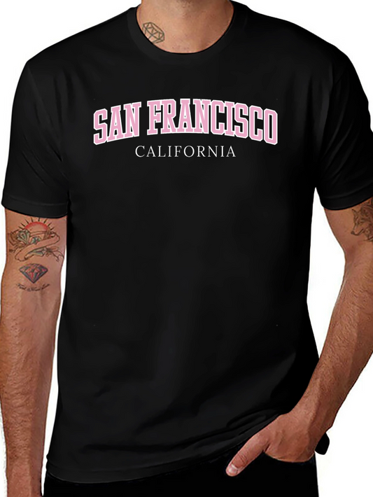 San Francisco California Graphic Tee