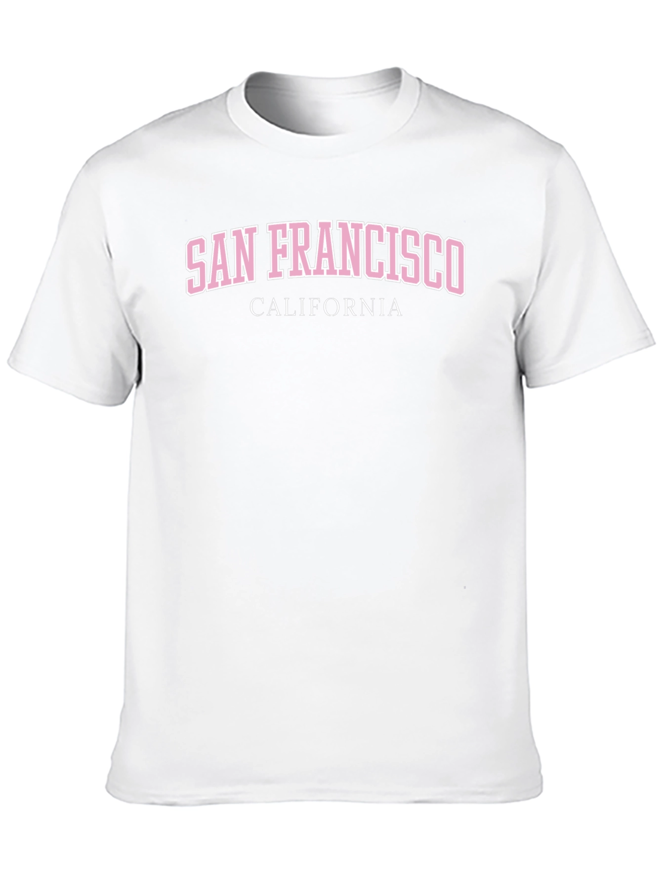 San Francisco California Graphic Tee