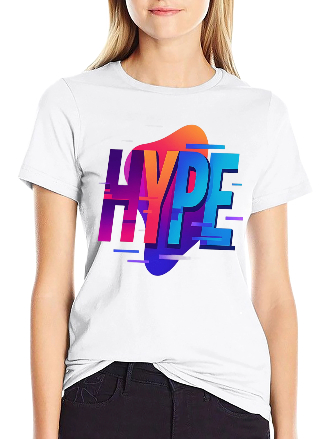 Hype Graphic Tee - Trendy Streetwear Shirt
