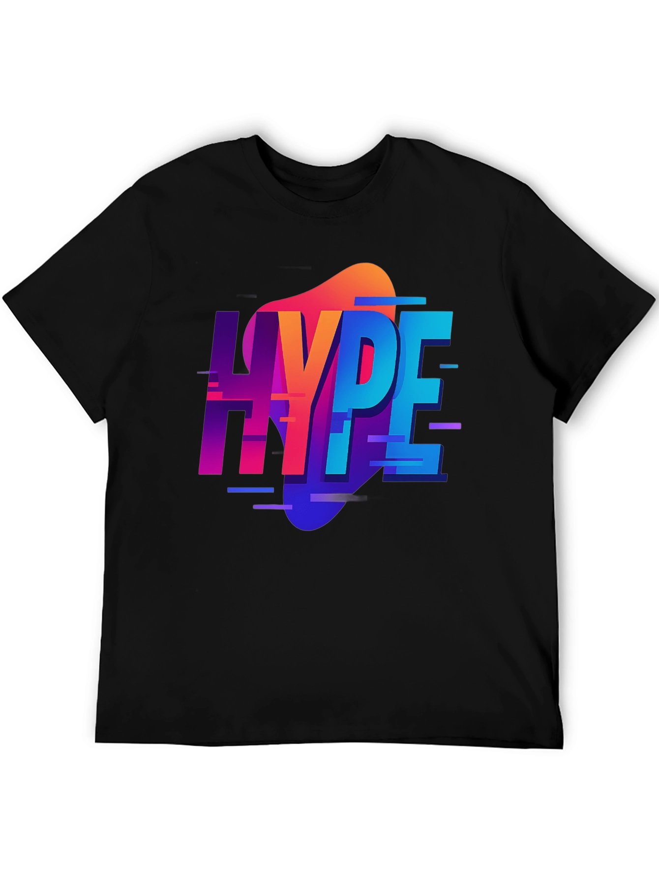 Hype Graphic Tee - Trendy Streetwear Shirt