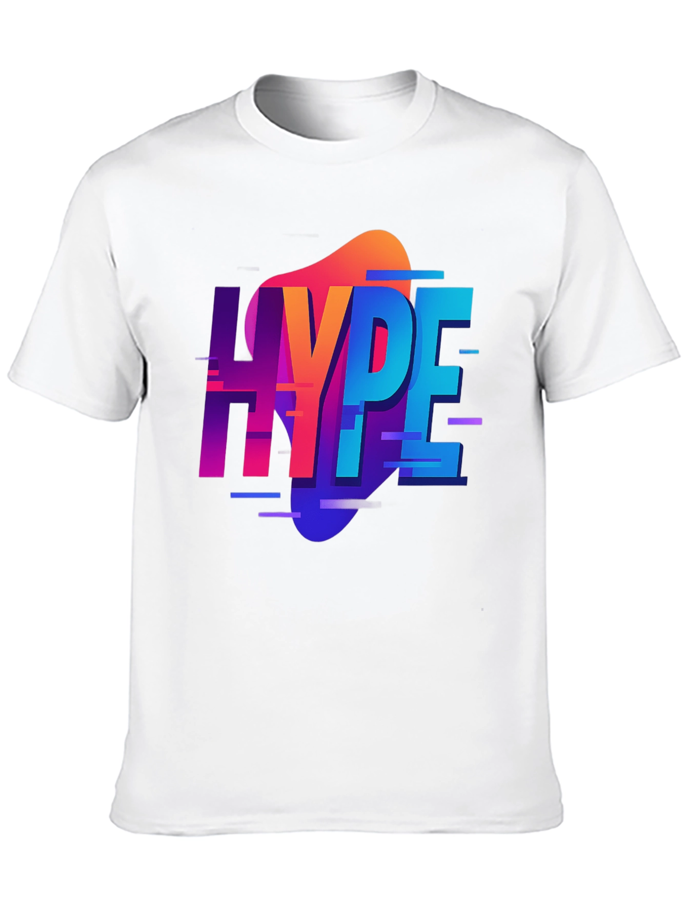 Hype Graphic Tee - Trendy Streetwear Shirt