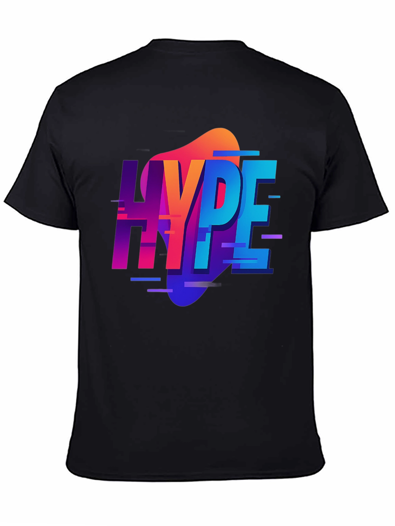 Hype Graphic Tee - Trendy Streetwear Shirt