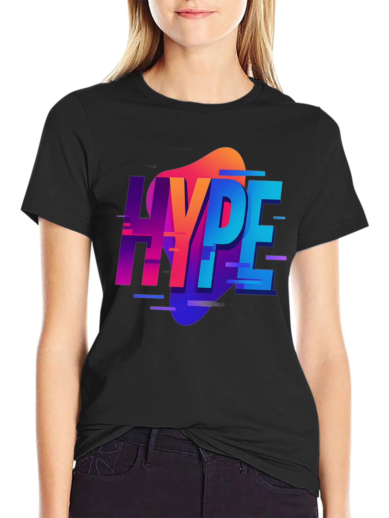 Hype Graphic Tee - Trendy Streetwear Shirt
