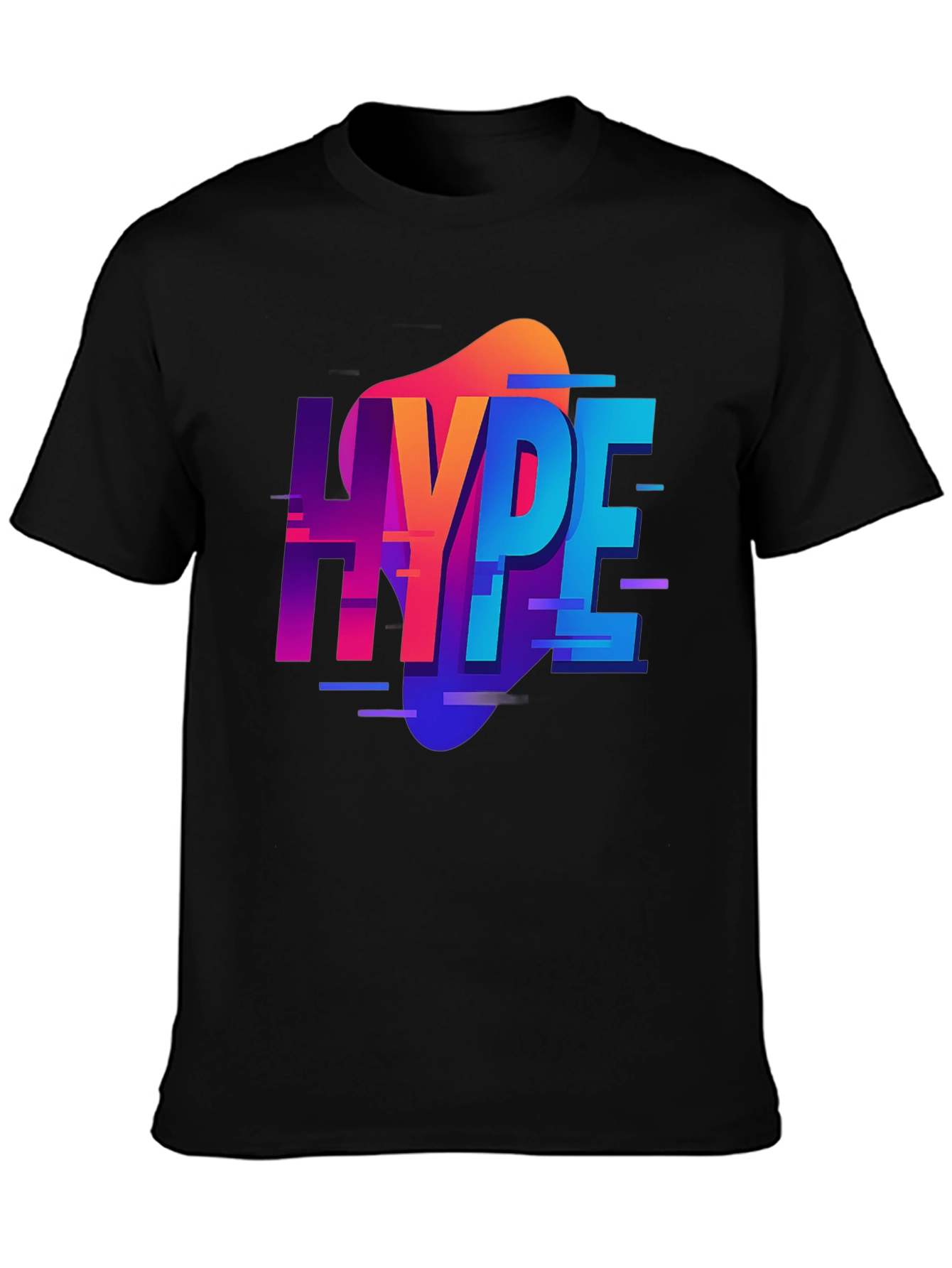 Hype Graphic Tee - Trendy Streetwear Shirt
