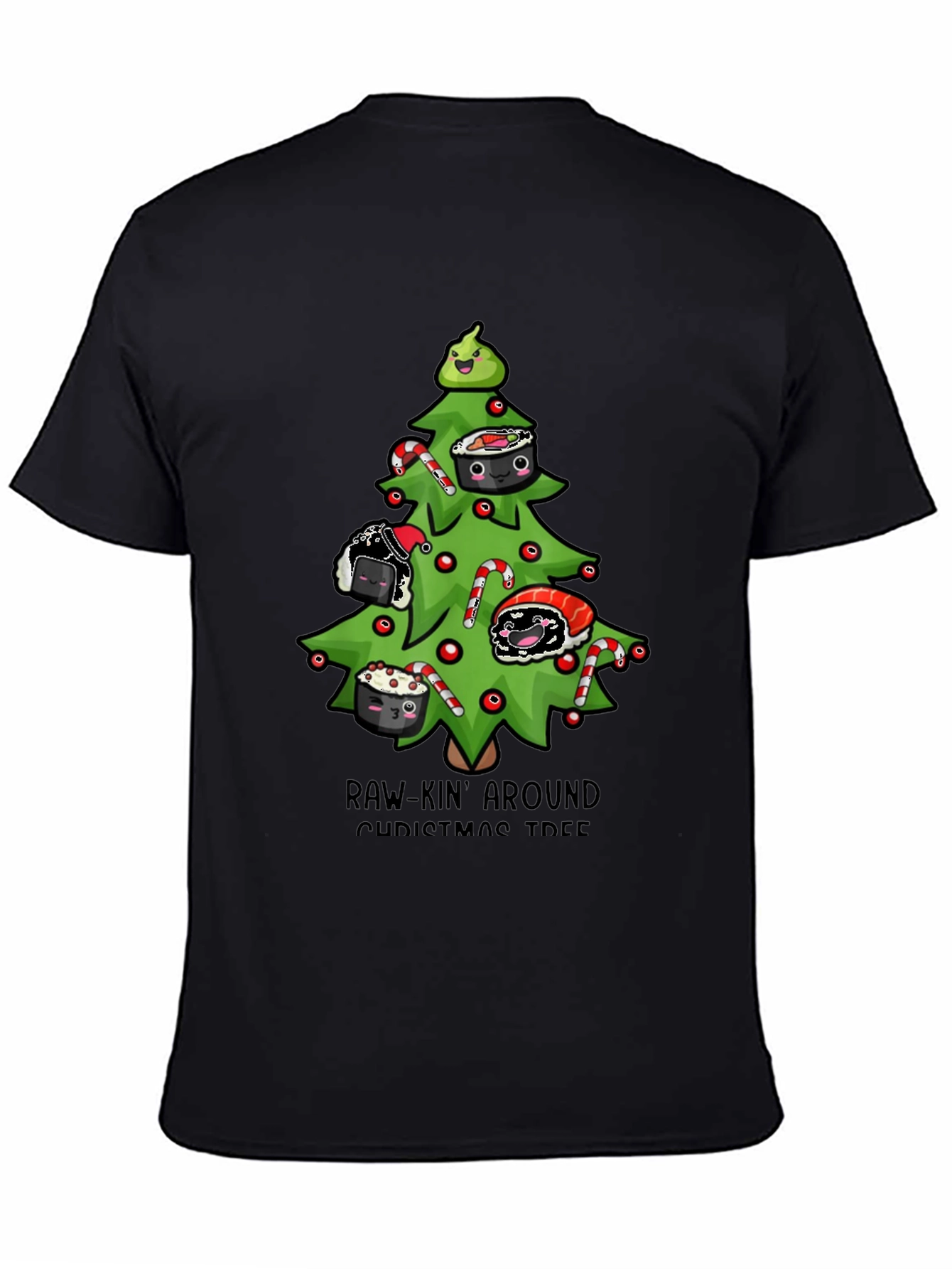 Sushi Christmas Tree T-Shirt