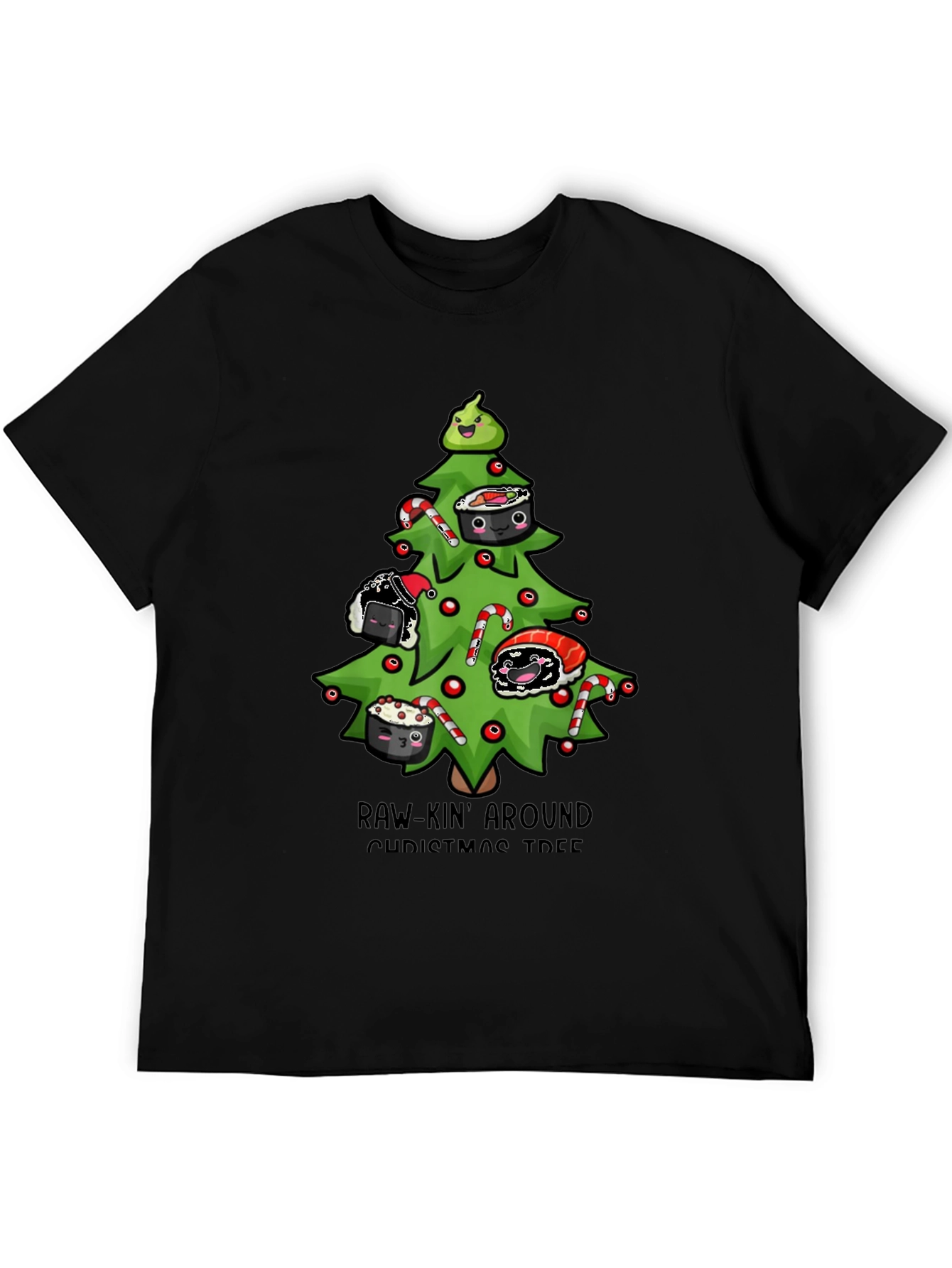 Sushi Christmas Tree T-Shirt
