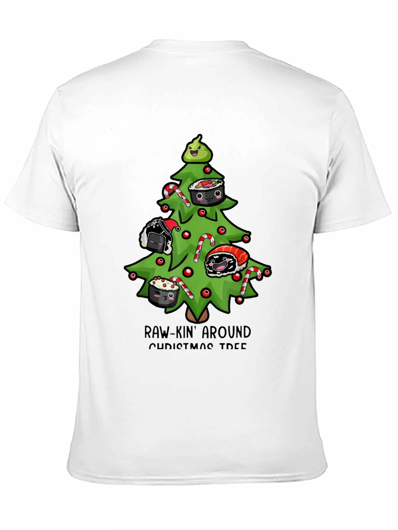 Sushi Christmas Tree T-Shirt
