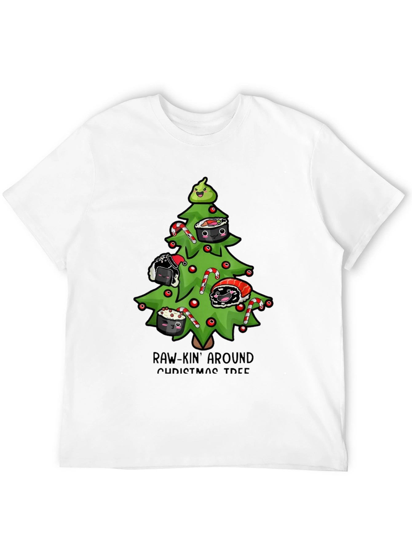 Sushi Christmas Tree T-Shirt