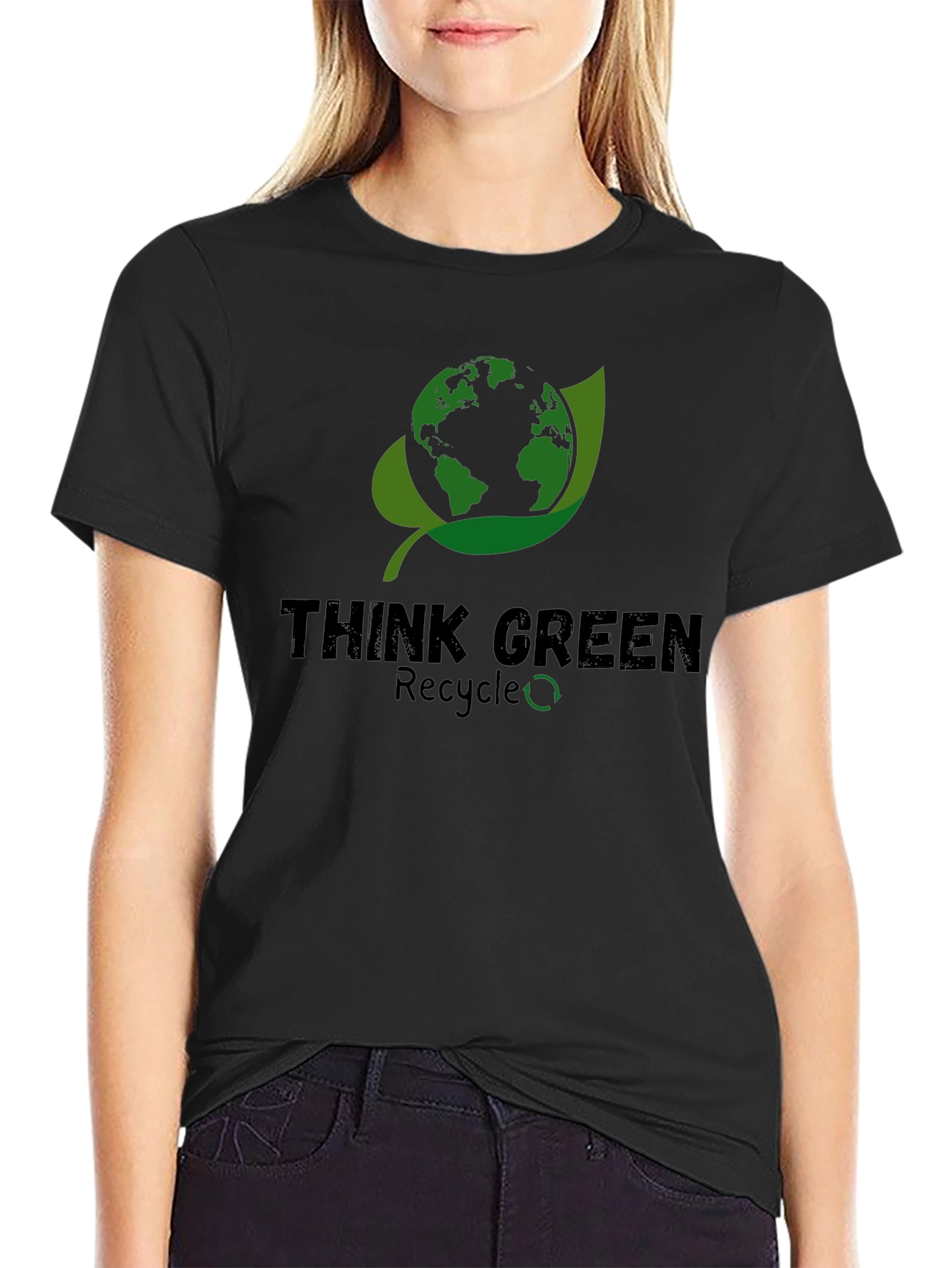 Think Green Recycle T-Shirt