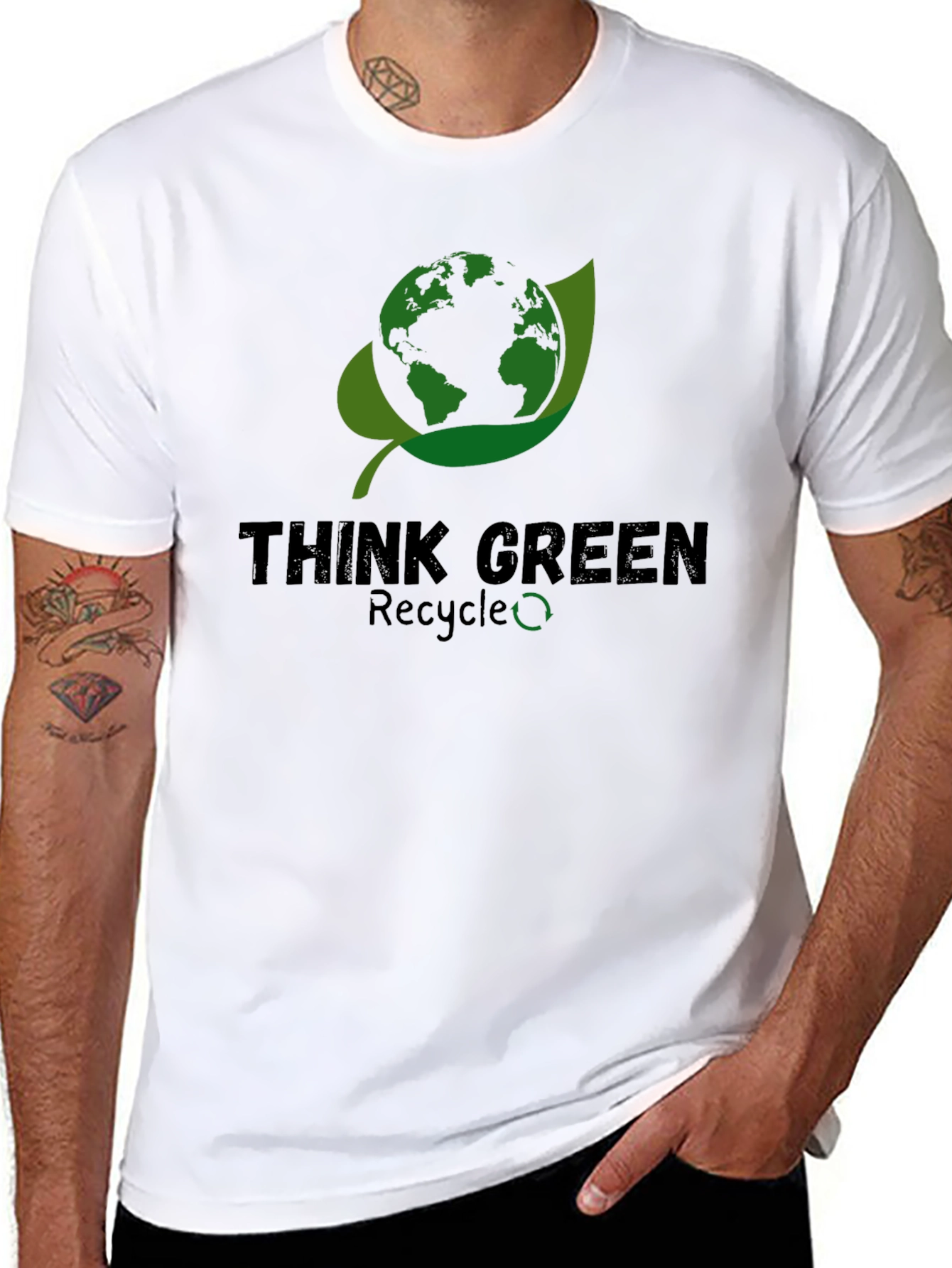 Think Green Recycle T-Shirt