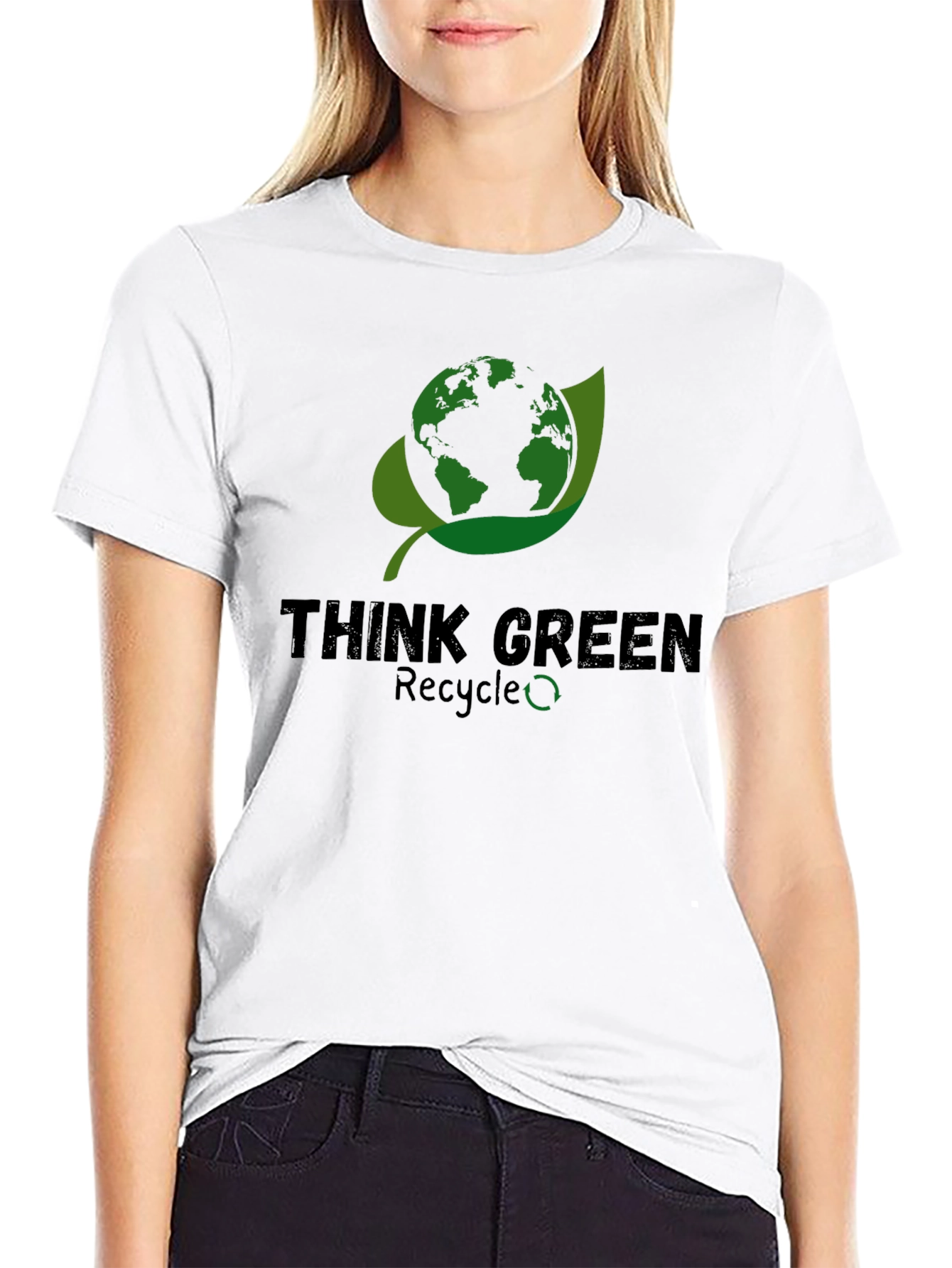 Think Green Recycle T-Shirt