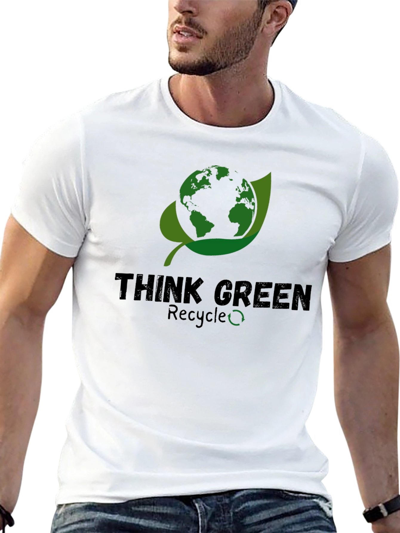 Think Green Recycle T-Shirt