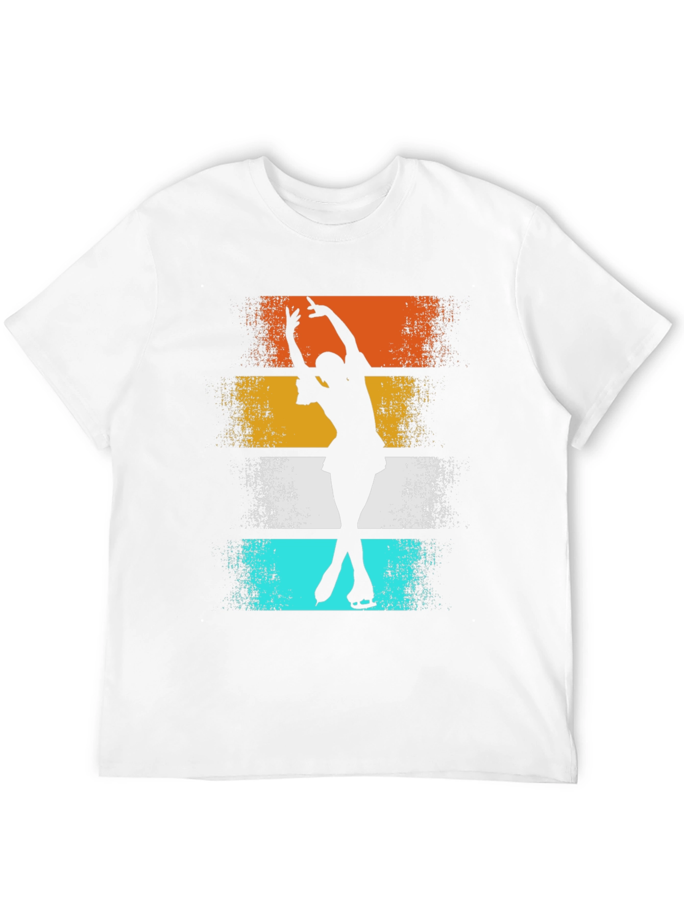 Figure Skating Retro T-Shirt